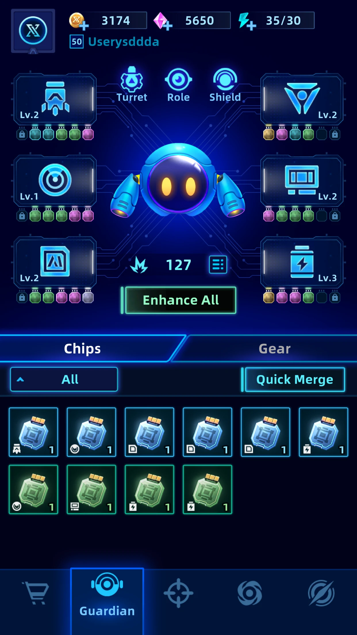 Rogue Defense: Hybrid Tower TD screenshot