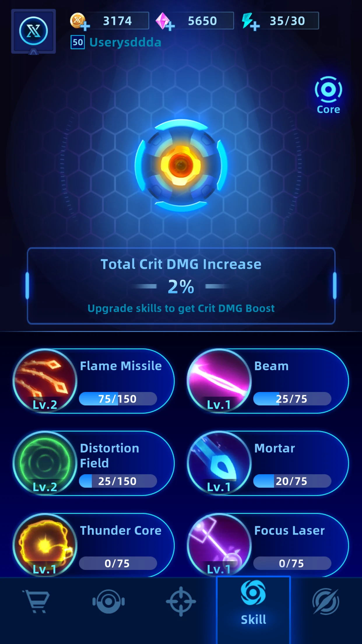 Rogue Defense: Hybrid Tower TD screenshot
